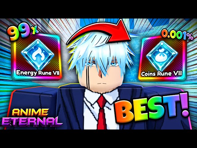 Obtaining the BEST RUNES in Anime Eternal ROBLOX..