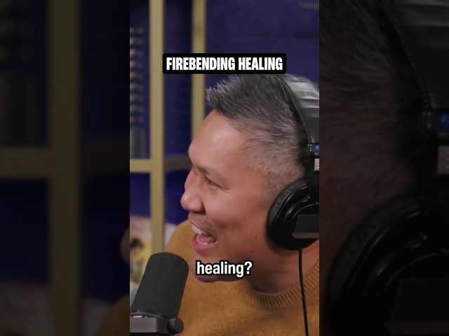 firebending can heal?! #shorts
