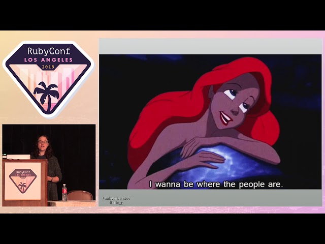 RubyConf 2018 - BDD: Baby Driven Development by Allison McMillan