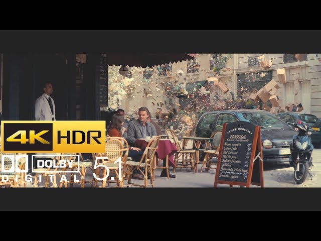 Inception - Explaining the Dream World (HDR - 4K - 5.1)