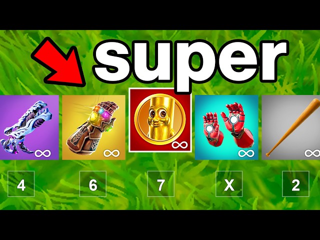 Fortnite But Everyone Has SUPER Items!