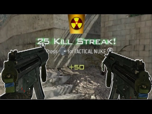 TACTICAL NUKE with AKIMBO MP5K - Modern Warfare 2 Favela