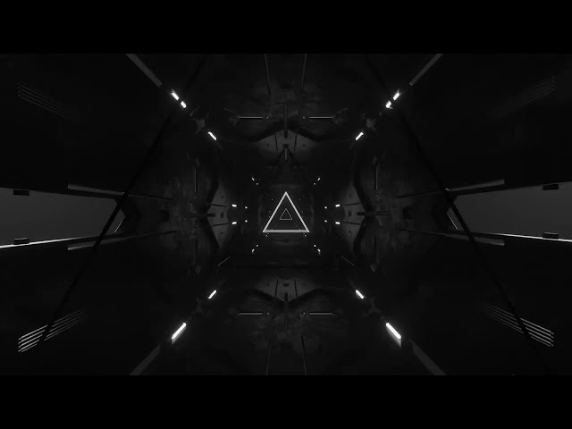 [4K] 1 Hour Of VJ Loops - Black & White Visuals