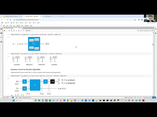 What Exactly Makes Quantum Computers Faster than Classic Computers  (Quantum for Quants with AQS)