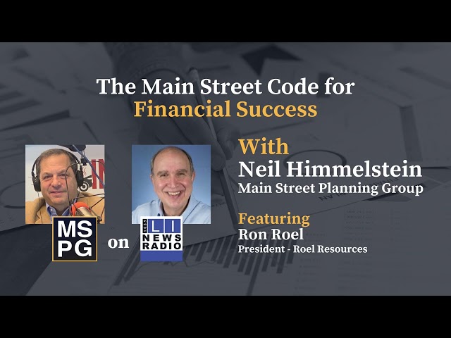 The Main Street Code - Navigating Caregiving and Aging with Ron Roel - S4E38