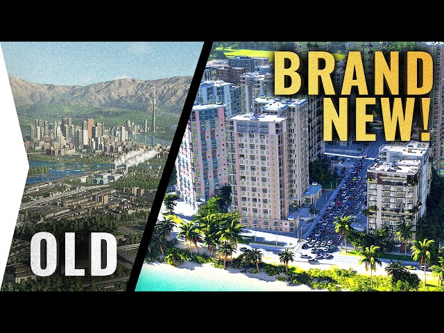 New & Upcoming Modern City Builders That Want To END Cities Skylines