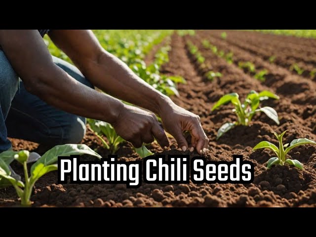 Chilli Farming: The Ultimate Guide for 2024