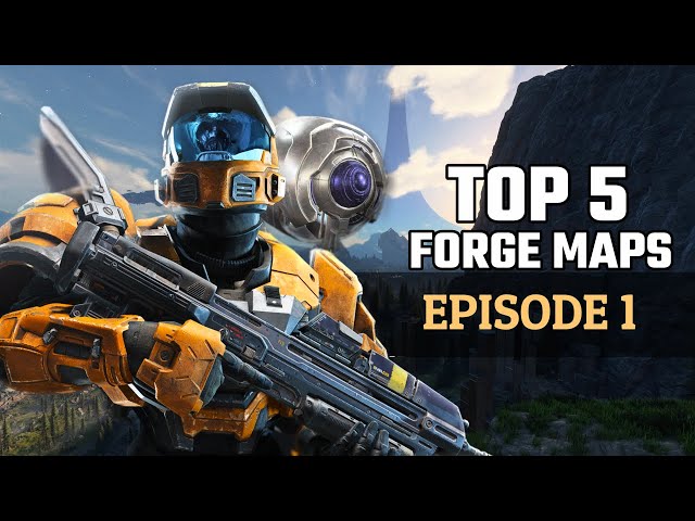 Top 5 Halo Infinite Forge Maps Ep 1