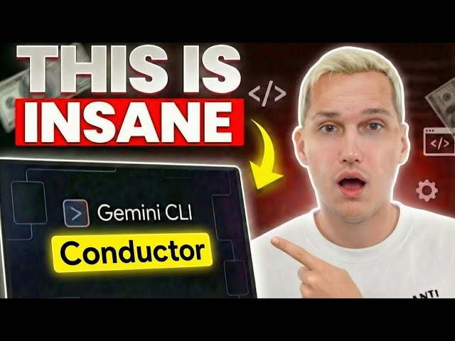 Google's NEW Gemini Conductor DESTROYS $497/Month Automation Platforms 🤯 (Build Custom Apps FREE)