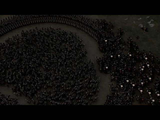 Crowds With Golaem Maya