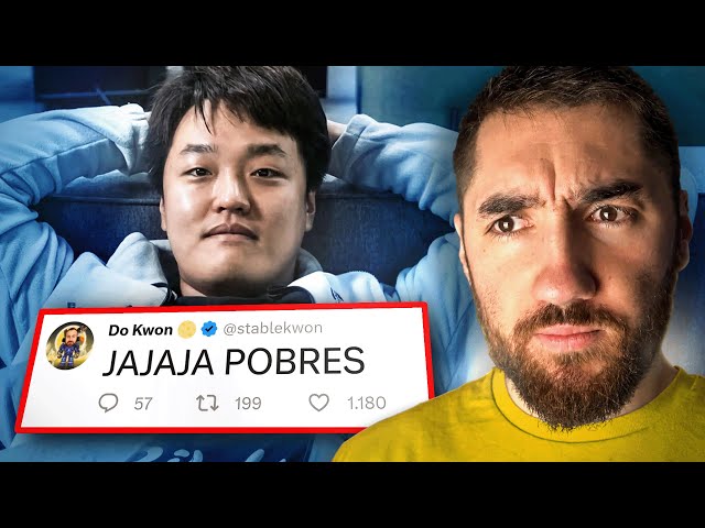 Se reía de los pobres y terminó en la cárcel | ASCENSO Y CAÍDA DE DO KWON