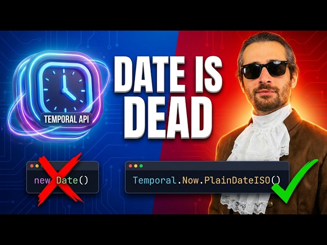 Stop Using new Date in JavaScript! Do This Instead 4k