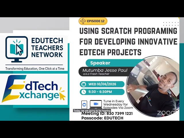 Using Scratch Programing for Developing Innovative EdTech Projects