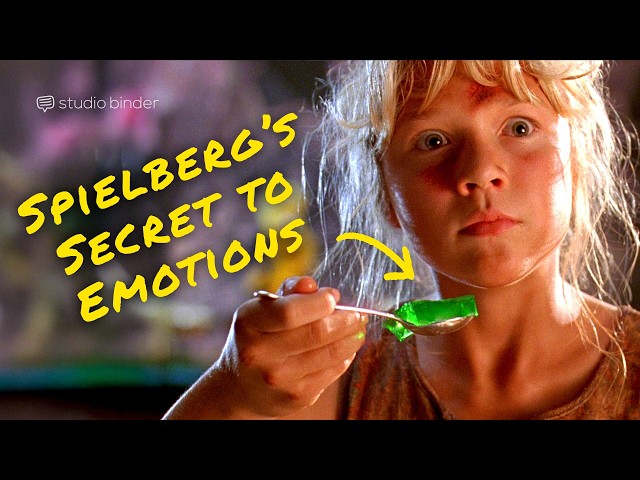 The Trick Spielberg Uses to Create Emotion