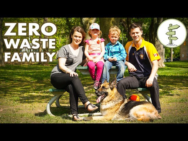 Zero Waste Family Makes No Household Garbage for 3 Years!