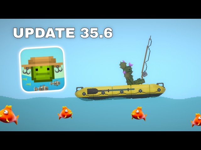 MELON PLAYGROUND 35.6 NEW UPDATE - NEW ENDLESS OCEAN EVENTS IS FINALLY RELEASED