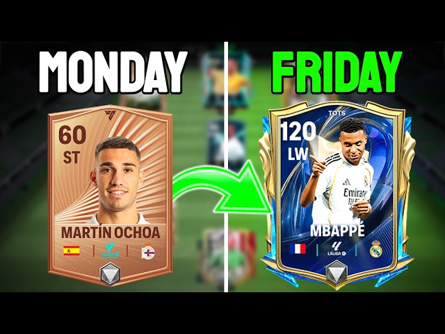 Can I Beat FC Mobile in 1 Week on a New Account With $0 Spent?