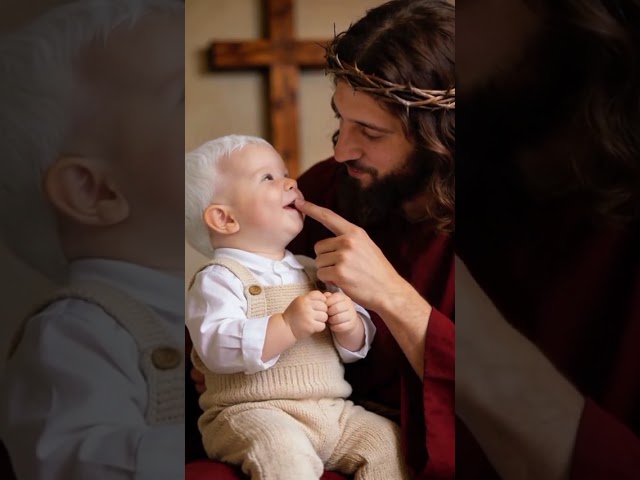 Jesus sang with a pure soul