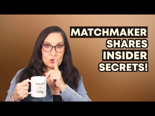 5 Secrets Matchmakers Know - That You Don’t!