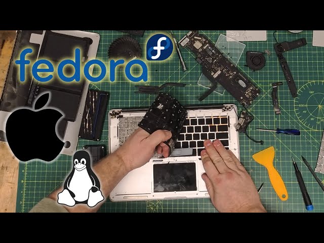 £15 MacBook Air, Repaired and Saved With Linux