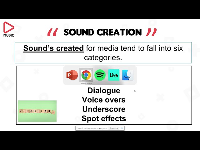 Using Sound Libraries