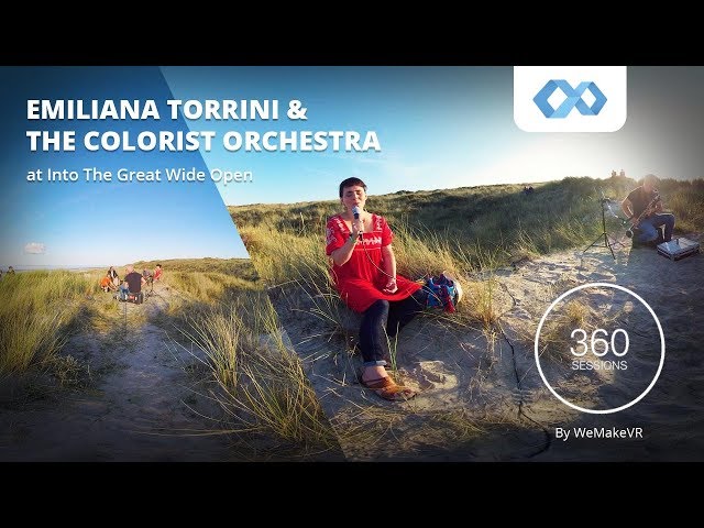 WeMakeVR 360° Sessions - Emiliana Torrini &  The Colorist Orchestra