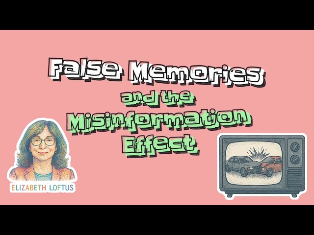 False Memories and the Misinformation Effect