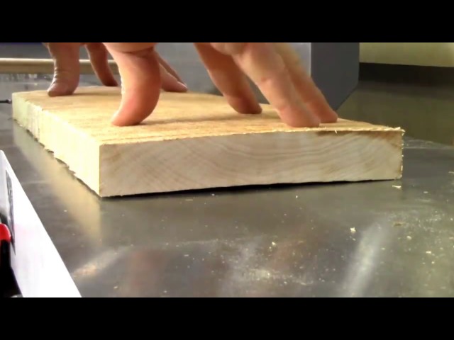 Jointer: Face Jointing