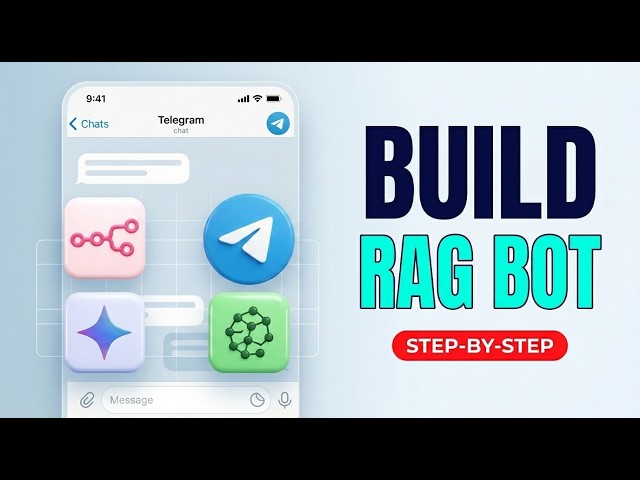 Build a Telegram RAG AI Bot with n8n, Gemini & Pinecone (Full Guide)