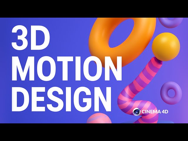 Cinema 4D Motion Graphics (Beginner to pro Tutorial).