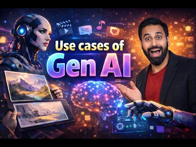 How Generative AI Is Transforming Software Development | Use-case in detailed