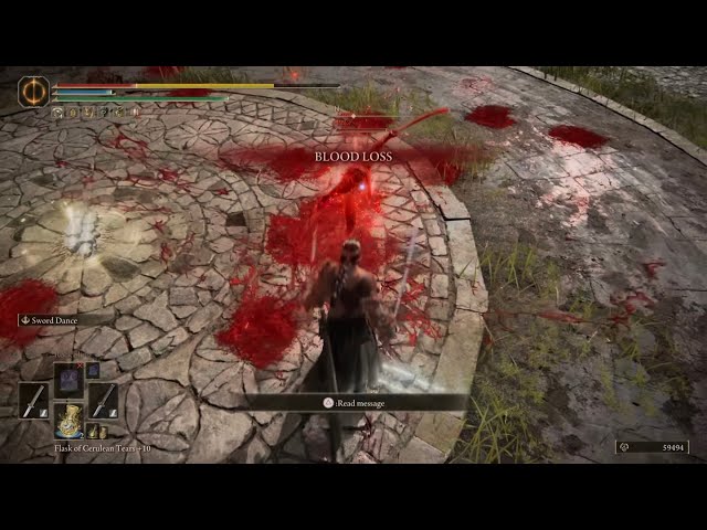 Bleed Samurai vs roll catch Samurai - Elden Ring pvp