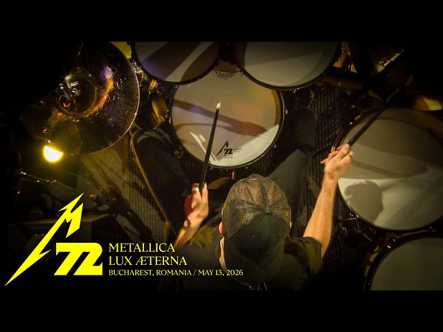 Metallica: Lux Æterna (Live in Bucharest, Romania - May 13, 2026)