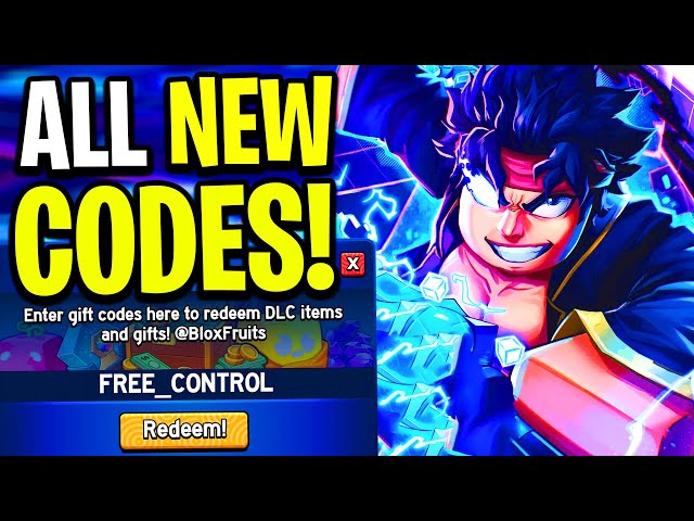 *NEW CODES* ALL NEW WORKING CODES IN BLOX FRUITS 2025! ROBLOX BLOX FRUITS NEW UPDATE CODES
