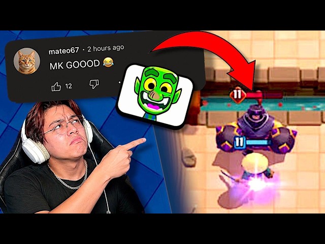 CLASH ROYALE PERO MIS SUBS HACEN MI MAZO