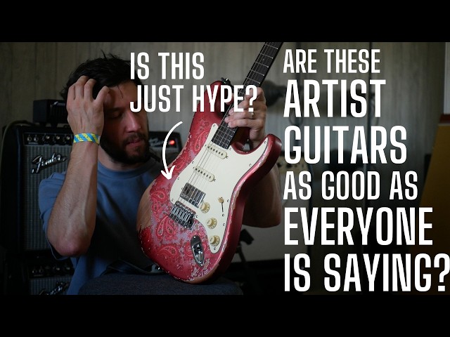 Are Artist Guitars REALLY As Good As Everyone is Saying? Here's The Tricky Part...