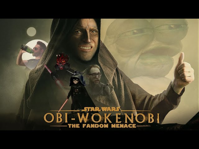 Obi Wokenobi: Return Of The Fandom Menace │FT. The Critical Drinker, Mauler and Nerdrotic