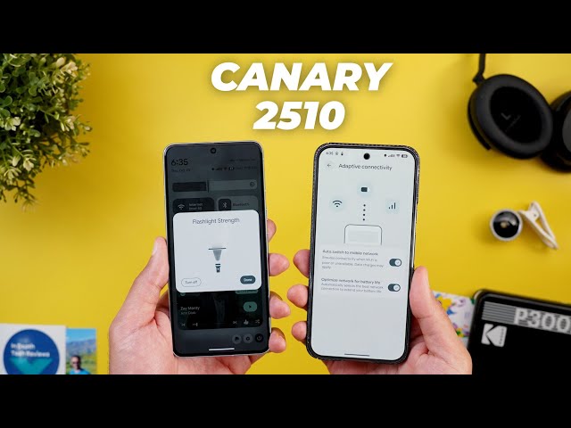 Android 16 Canary 2510 – New Features, Design Tweaks & Hidden Changes!