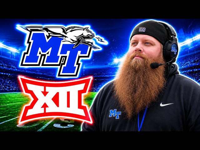 MTSU IN THE BIG 12 IS GOING HORRIBLY WRONG| College Football 27 | Dynasty