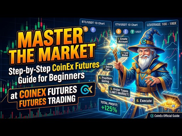 Master the Market : Step-by-Step CoinEx Futures Guide for Beginners || Technical Ahmad khan ||