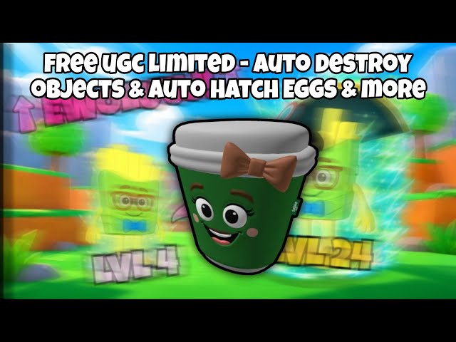 [Free UGC Limited] - Foodziki Evolution Script - Auto Destroy Objects & Auto Hatch Eggs & More
