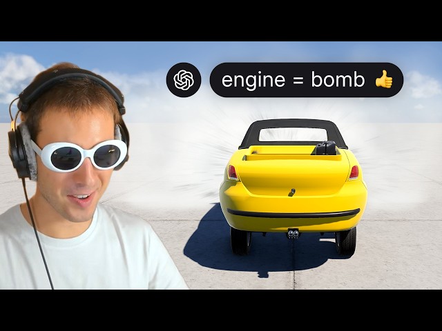 I Asked ChatGPT To Build a Car