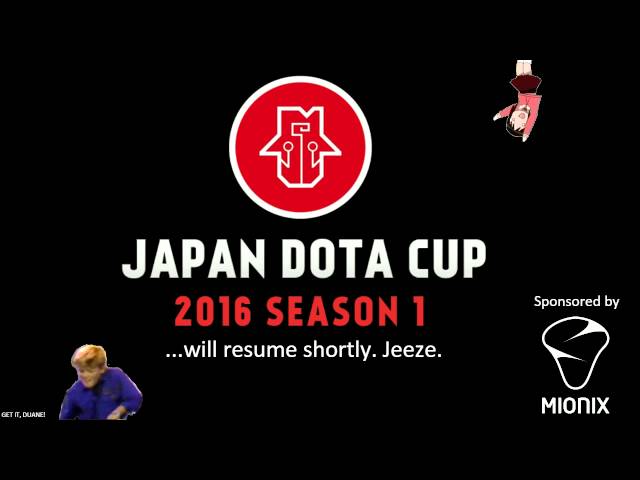 Japan Dota Cup - Day 1 w/ @NexLevelDota and @eXtelevision