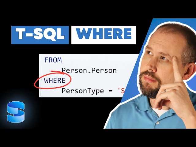 Introduction to SQL - The Where Clause