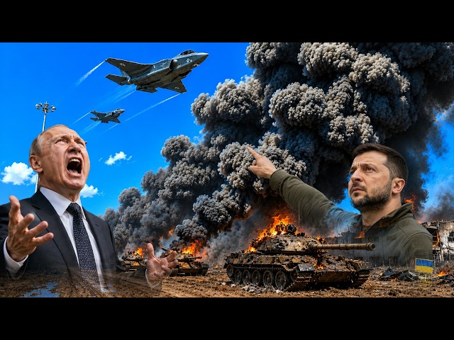 The world was shocked! A North Korean weapons depot was blown up by a heroic F-35 pilot.