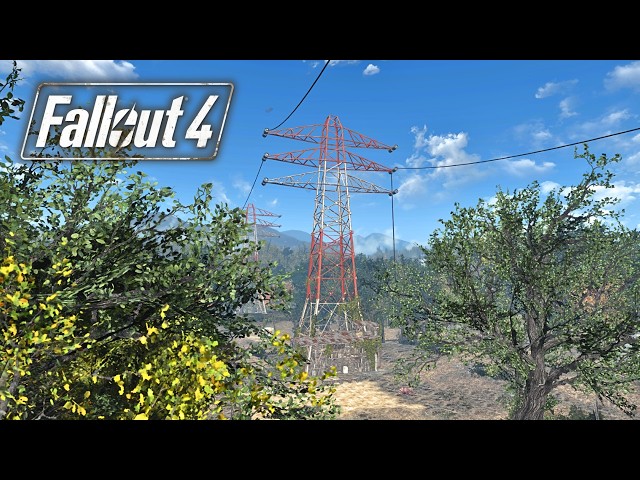 The Abernathy State Fair - Fallout 4 Settlement Building (PC with mods)