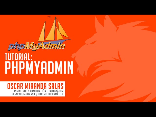 PHPmyadmin (Tutorial #001) Primera BD