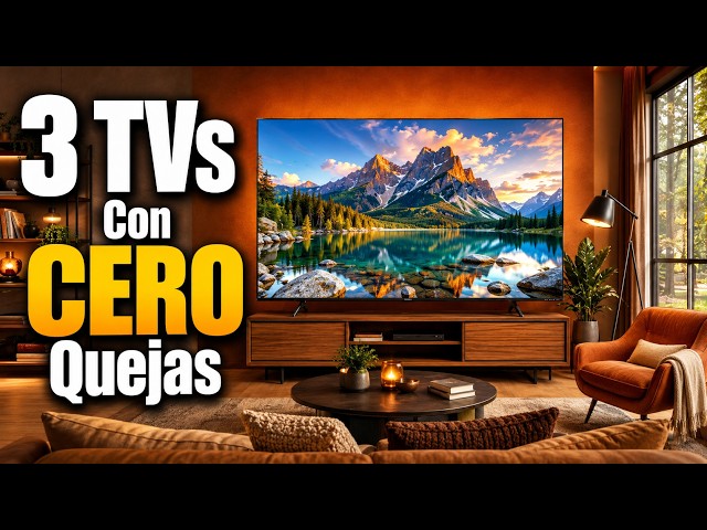 The Only 3 TVs With ZERO Complaints in 2026 – Worth Every Penny