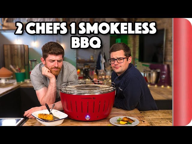 SMOKELESS BBQ GRILL put to the test by chefs | Sorted Food