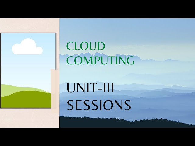 Cloud Computing Unit-3 S-7